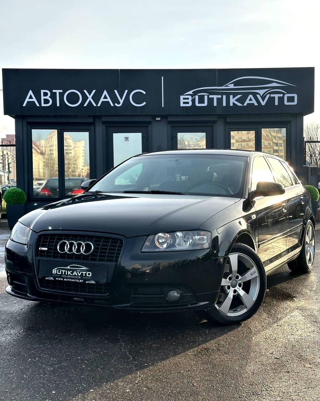 Audi A3 8P 8PA · Рестайлинг , 2007 г., автомат, бензин - фото 3