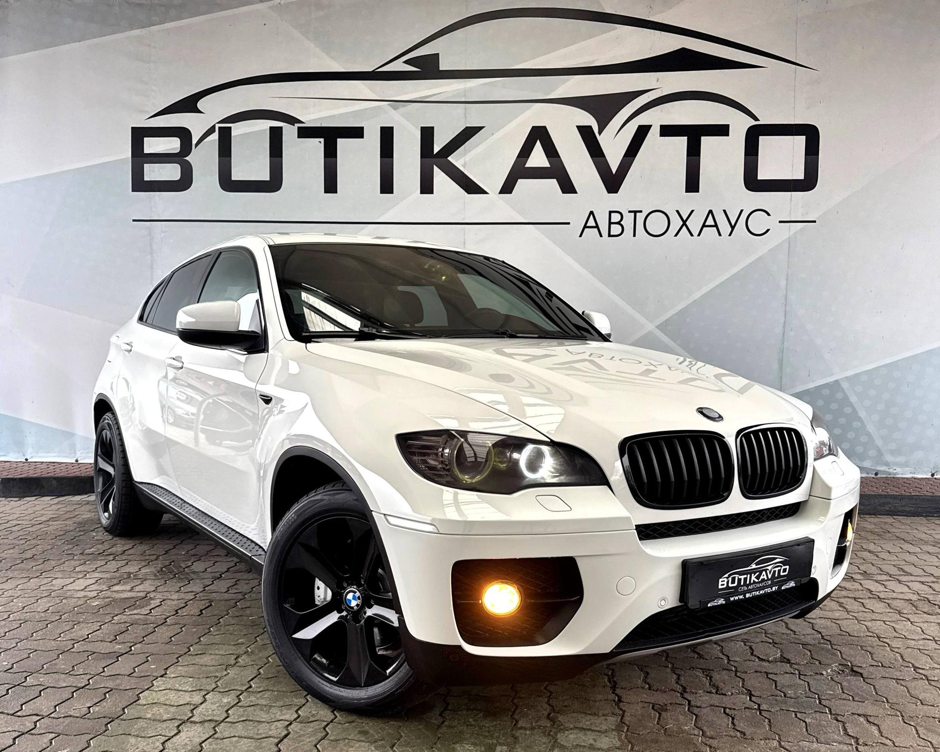 BMW X6 E71 , 2009 г., автомат, дизель