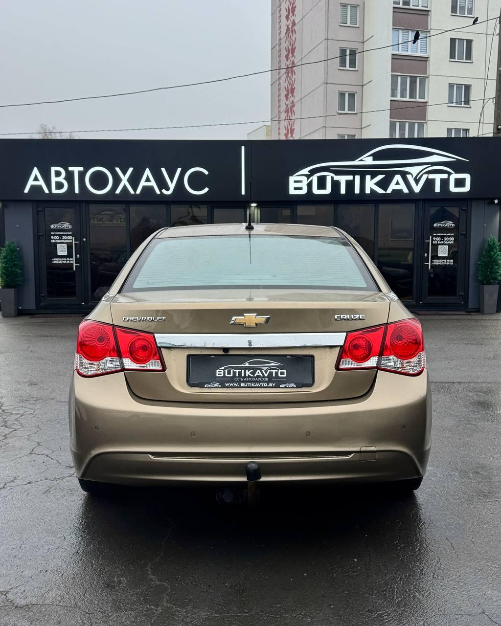 Chevrolet Cruze J300 · Рестайлинг , 2013 г., механика, бензин - фото 6