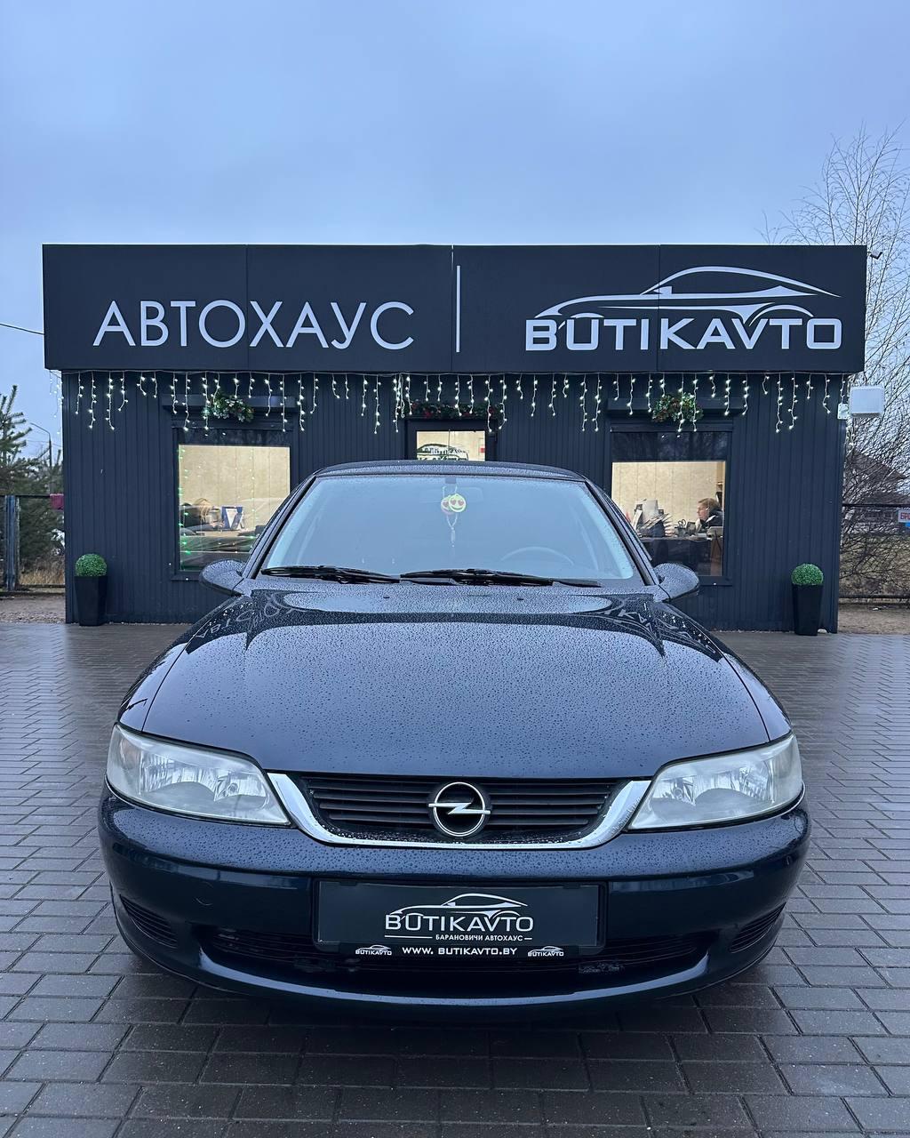 Opel Vectra B · Рестайлинг , 2000 г., механика, дизель - фото 2