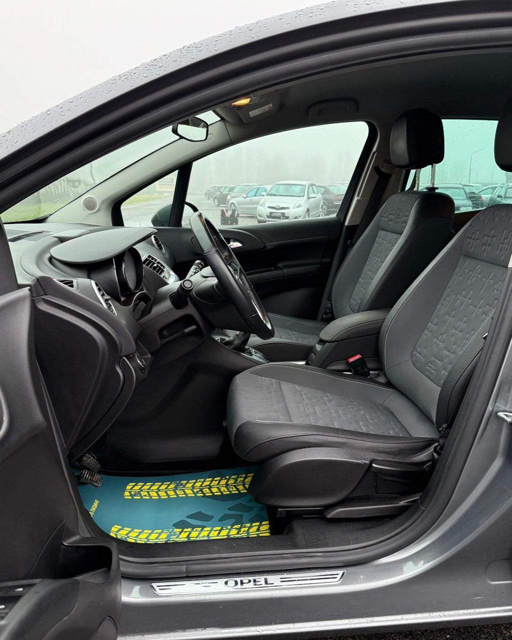 Opel Meriva II · Рестайлинг , 2015 г., механика, дизель - фото 10