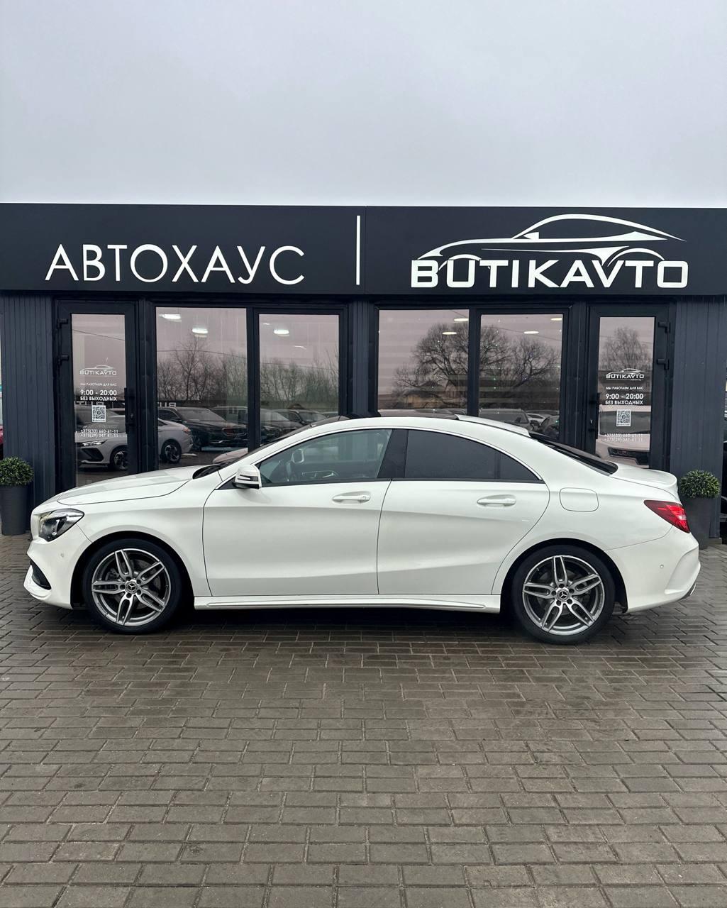 Mercedes-Benz CLA C117 X117 · Рестайлинг , 2017 г., робот, бензин - фото 14