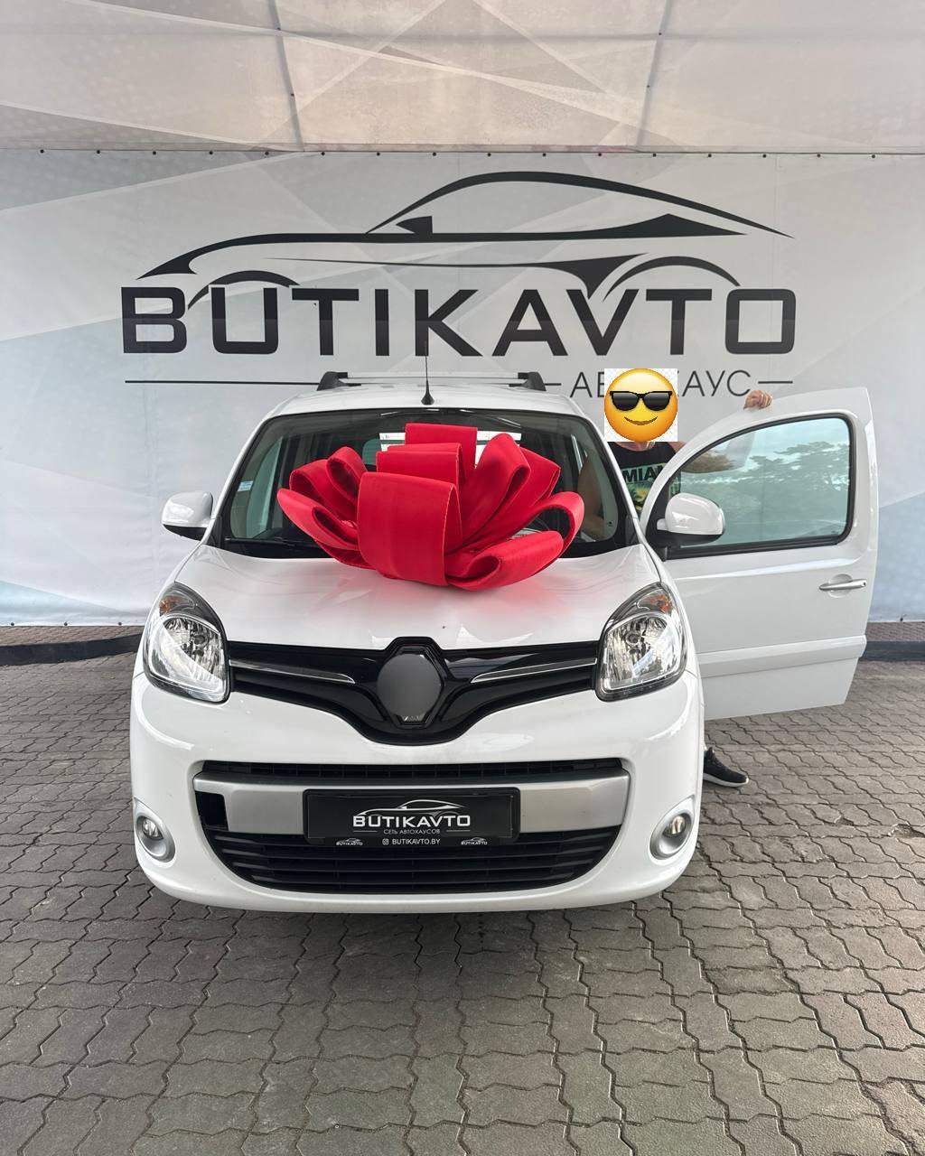 Renault Kangoo II · Рестайлинг , 2020 г., механика, дизель