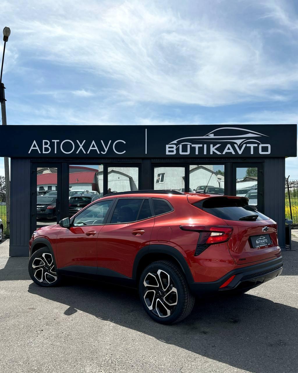 Chevrolet Trax, 2023 г., автомат, бензин - фото 6