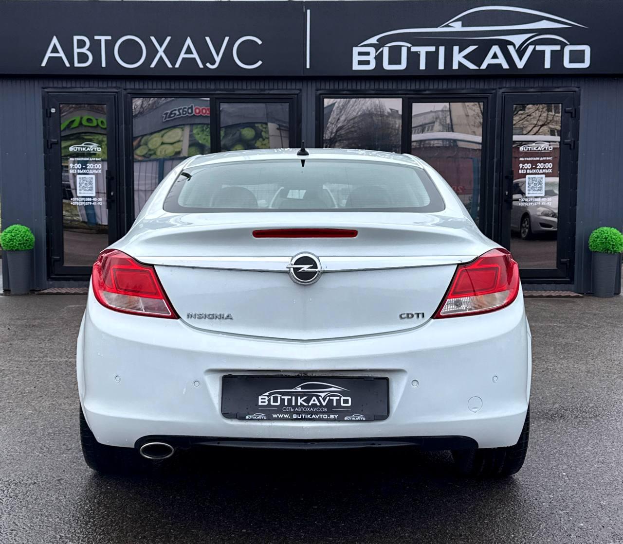 Opel Insignia I , 2009 г., автомат, дизель - фото 5