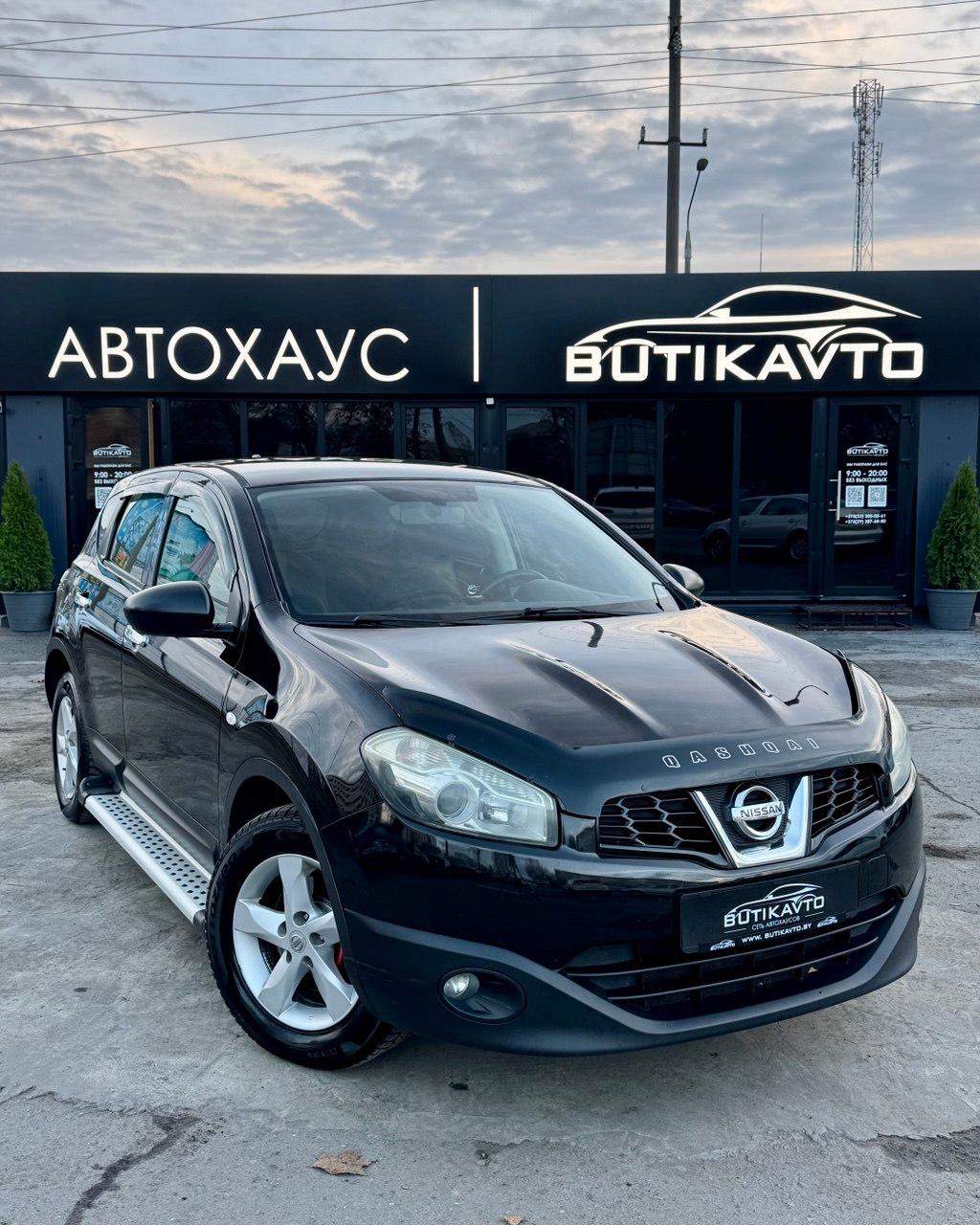 Nissan Qashqai I · Рестайлинг , 2010 г., механика, дизель