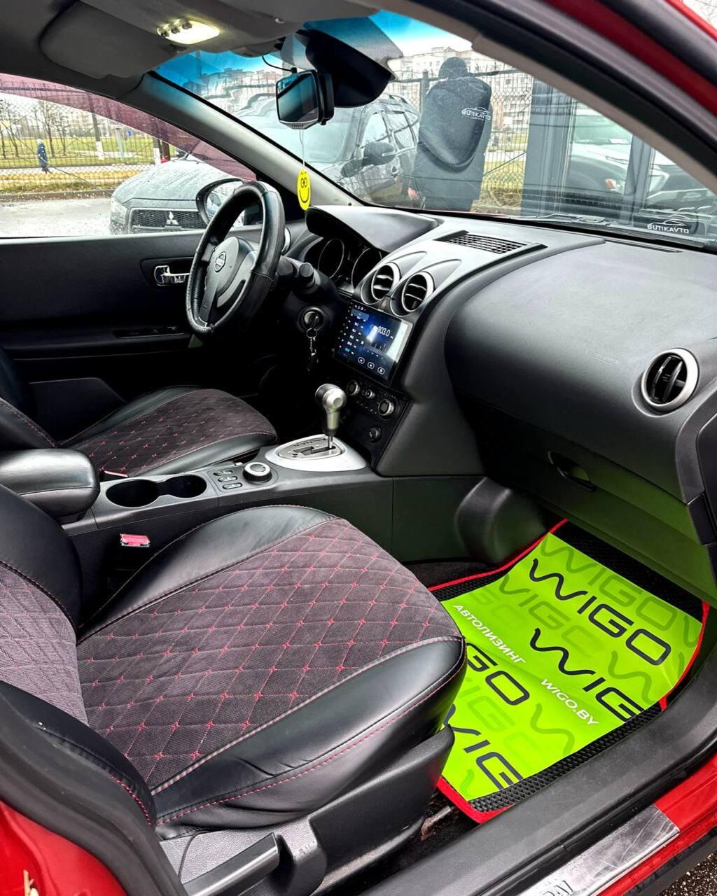 Nissan Qashqai I , 2007 г., вариатор, бензин - фото 11