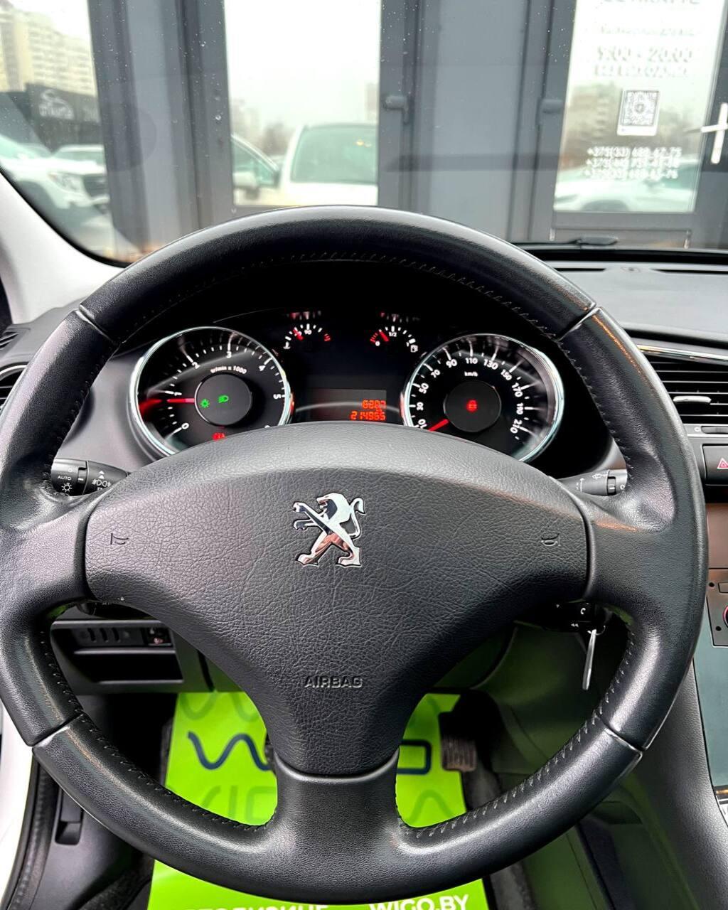 Peugeot 3008 I · Рестайлинг , 2014 г., механика, дизель - фото 15