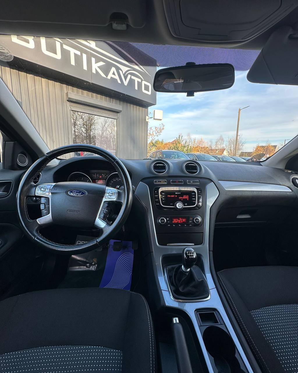 Ford Mondeo IV · Рестайлинг , 2011 г., механика, дизель - фото 9