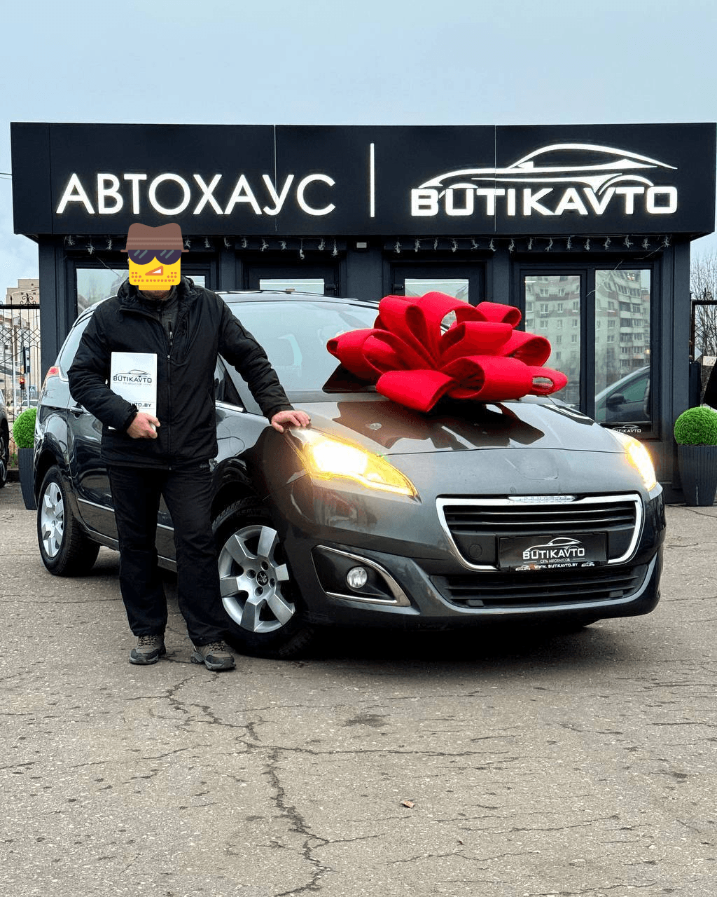 Peugeot 5008 I · Рестайлинг , 2014 г., механика, дизель