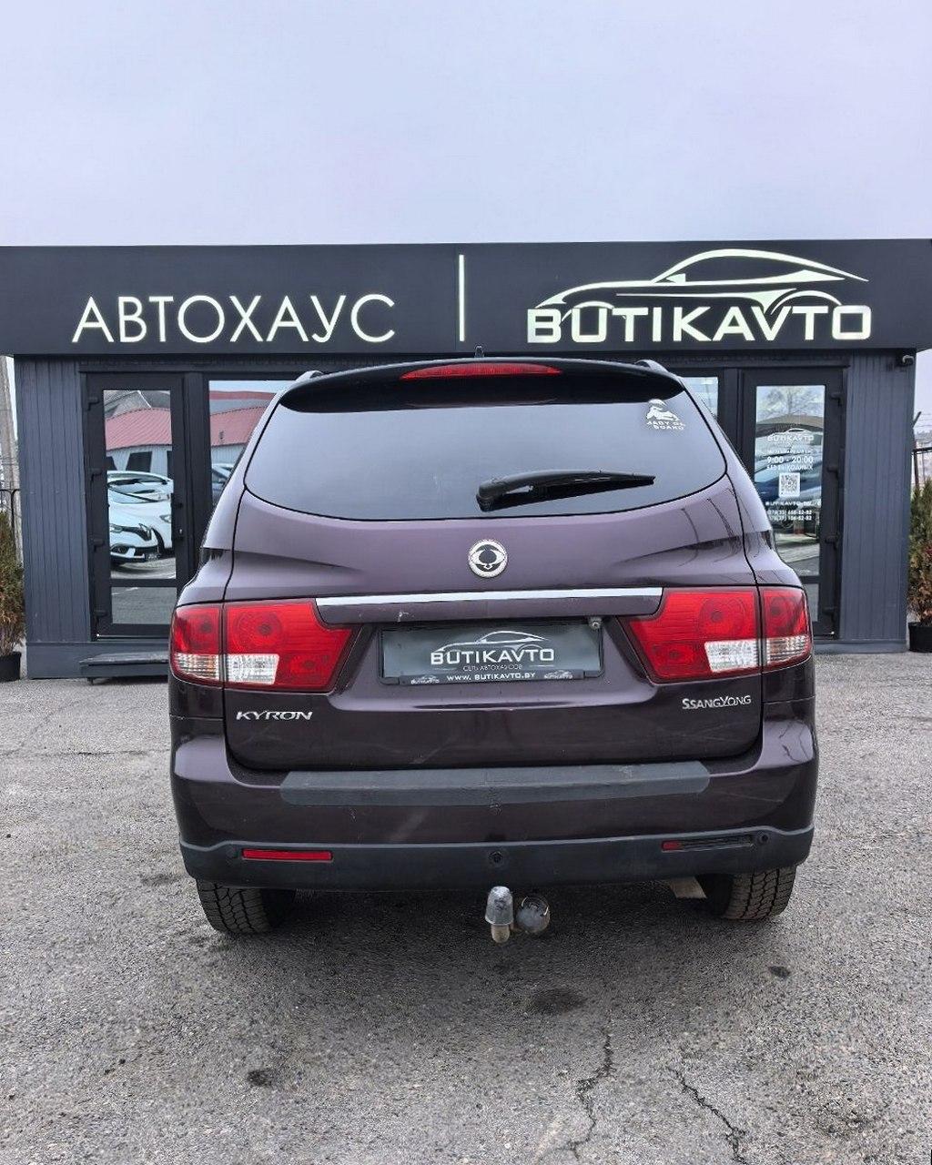 SsangYong Kyron I · Рестайлинг , 2007 г., автомат, дизель - фото 5
