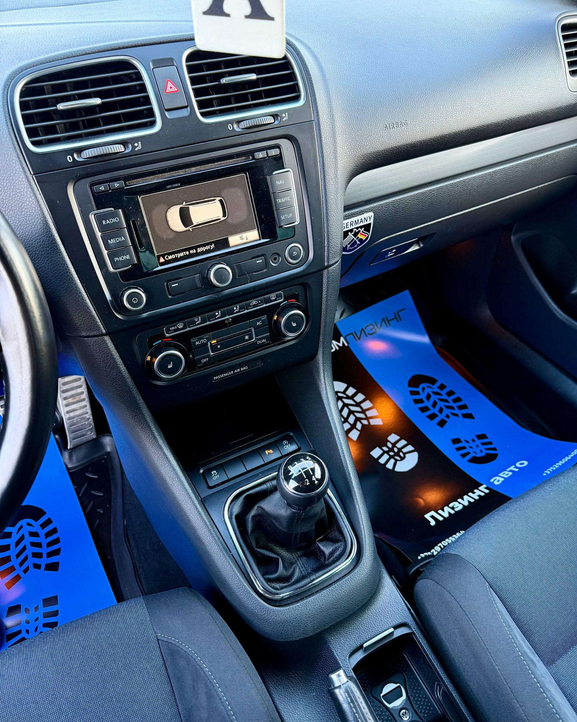 Volkswagen Golf VI , 2011 г., механика, дизель - фото 14