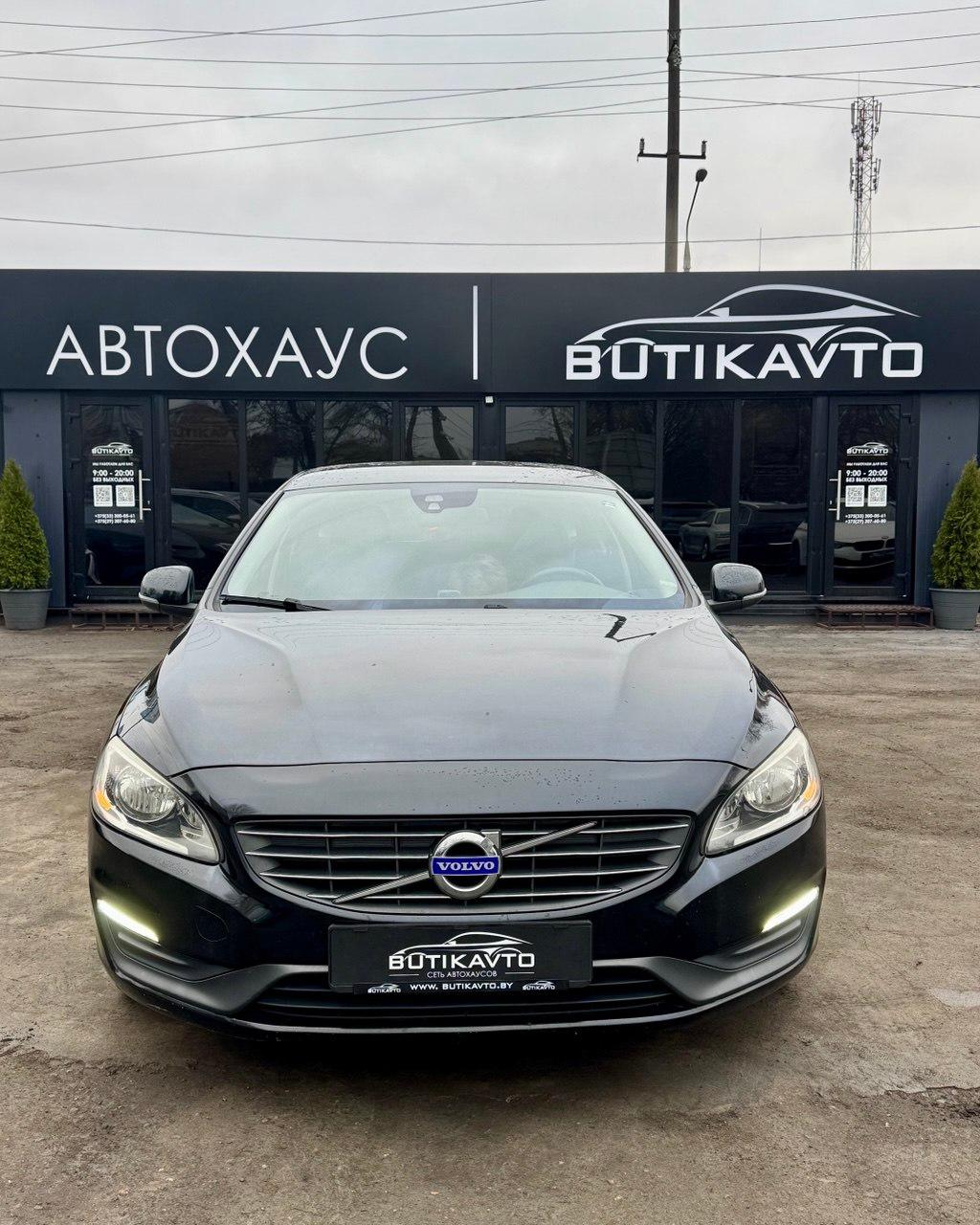 Volvo V60 I · Рестайлинг , 2014 г., робот, дизель - фото 2