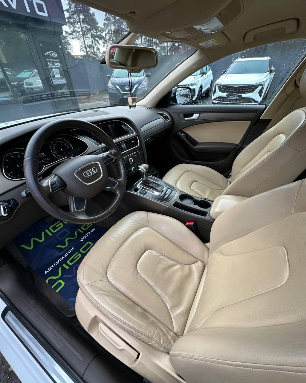 Audi A4 B8 · Рестайлинг , 2014 г., вариатор, бензин - фото 8