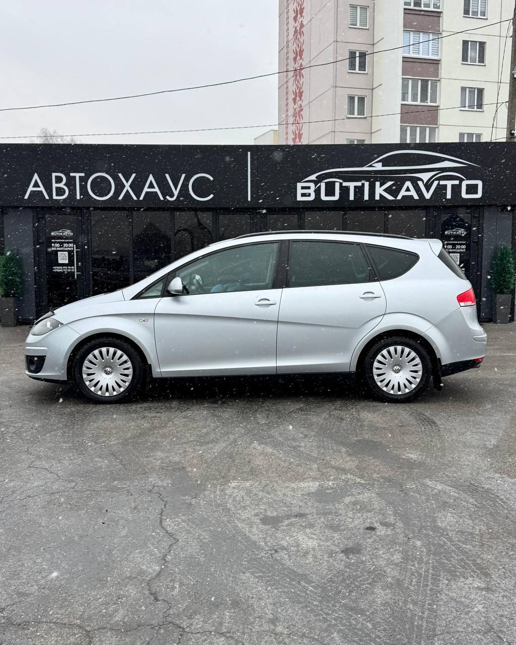 SEAT Altea XL I · Рестайлинг , 2010 г., механика, дизель - фото 4