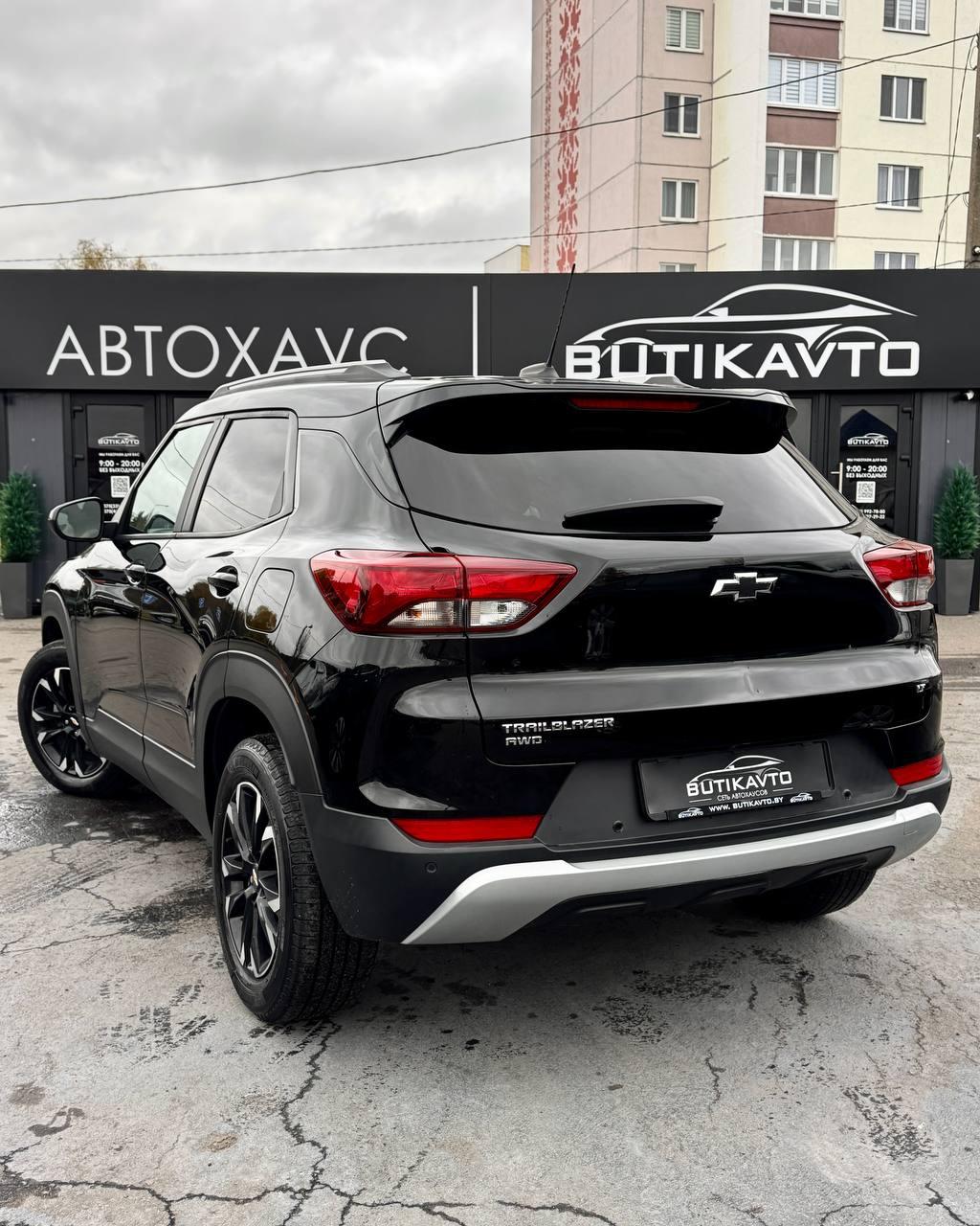 Chevrolet TrailBlazer III , 2020 г., автомат, бензин  - фото 5