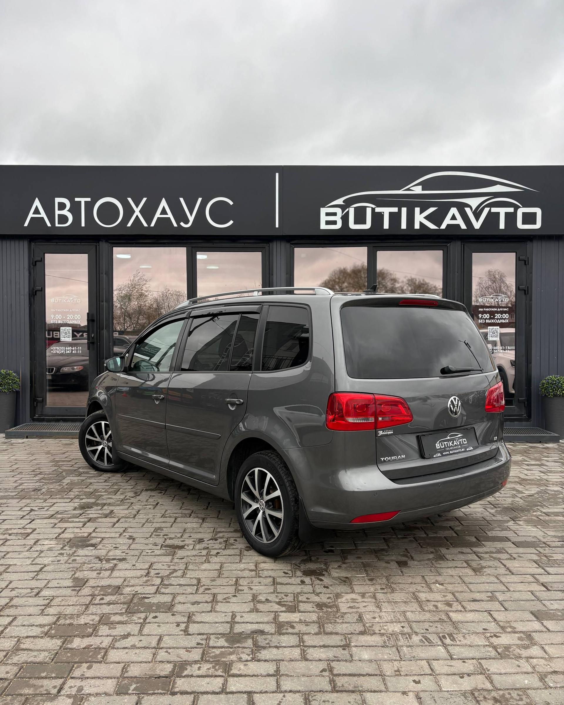 Volkswagen Touran I · 2-й рестайлинг , 2011 г., механика, дизель - фото 4