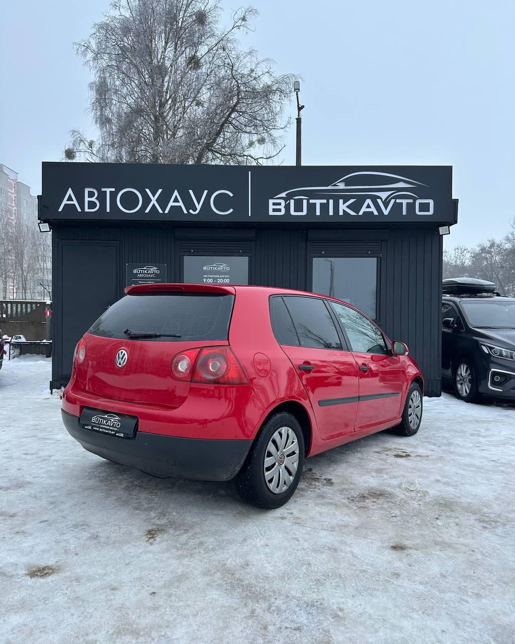 Volkswagen Golf V , 2004 г., механика, бензин - фото 6