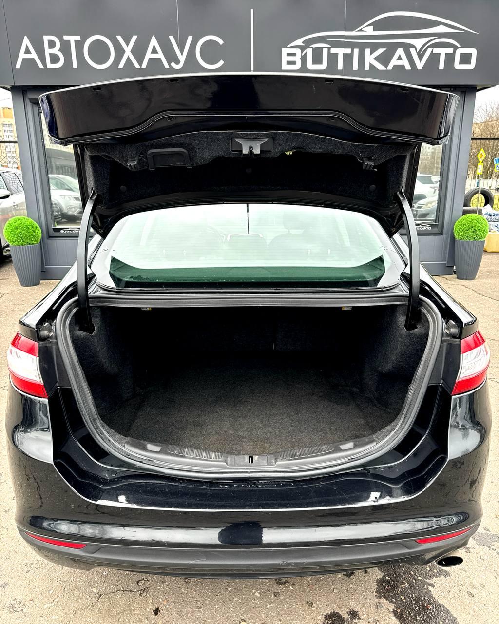 Ford Fusion USA II , 2015 г., автомат, бензин - фото 15