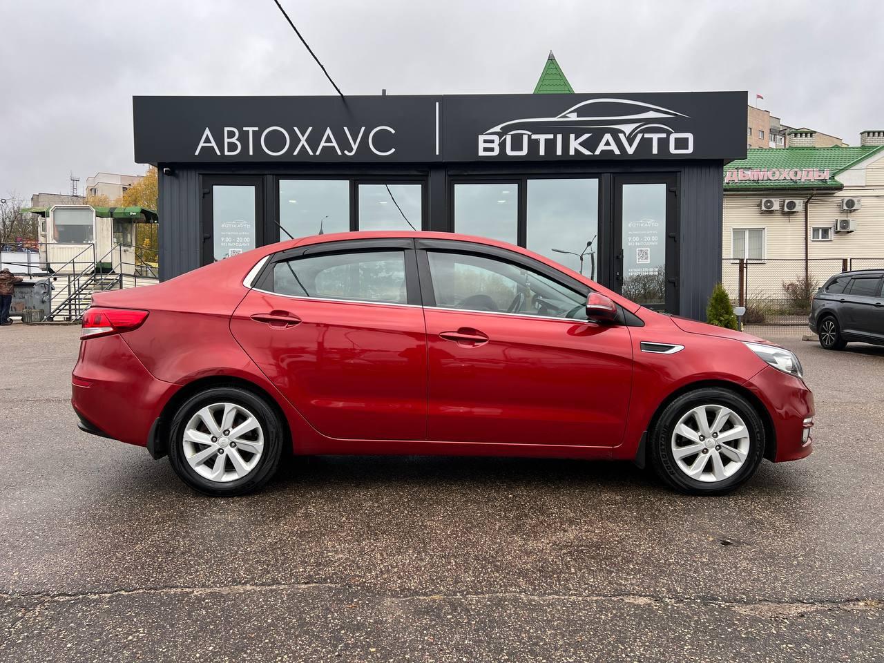 Kia Rio III · Рестайлинг , 2015 г., автомат, бензин  - фото 8