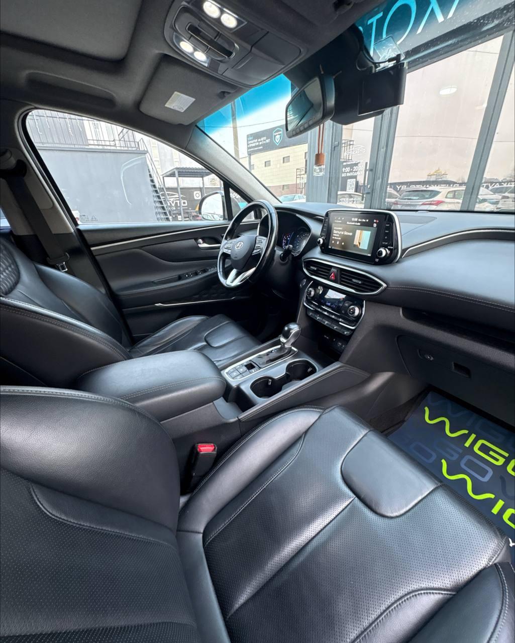 Hyundai Santa Fe TM , 2018 г., автомат, дизель - фото 10