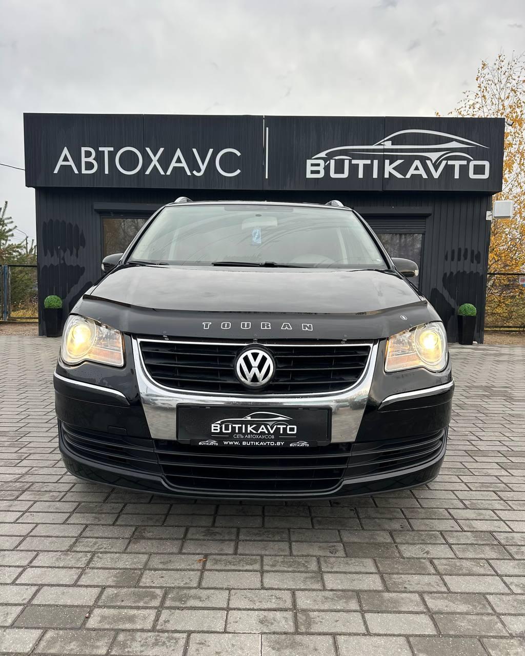 Volkswagen Touran I · Рестайлинг , 2007 г., механика, дизель - фото 2