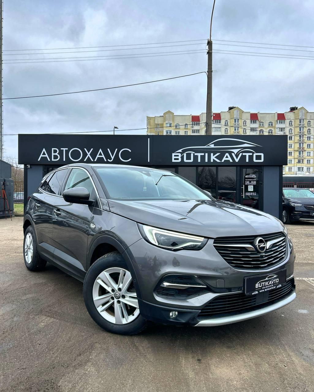 Opel Grandland X I , 2021 г., автомат, дизель