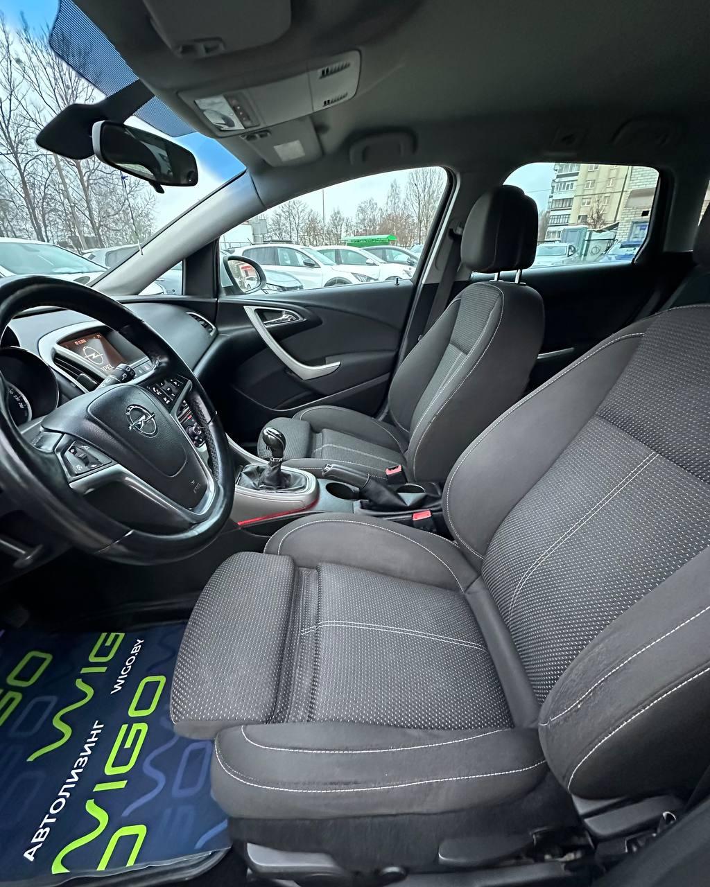 Opel Astra J , 2011 г., механика, дизель - фото 7