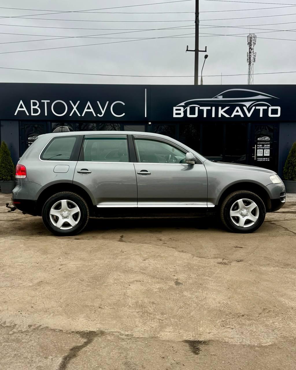 Volkswagen Touareg I , 2005 г., автомат, дизель - фото 7