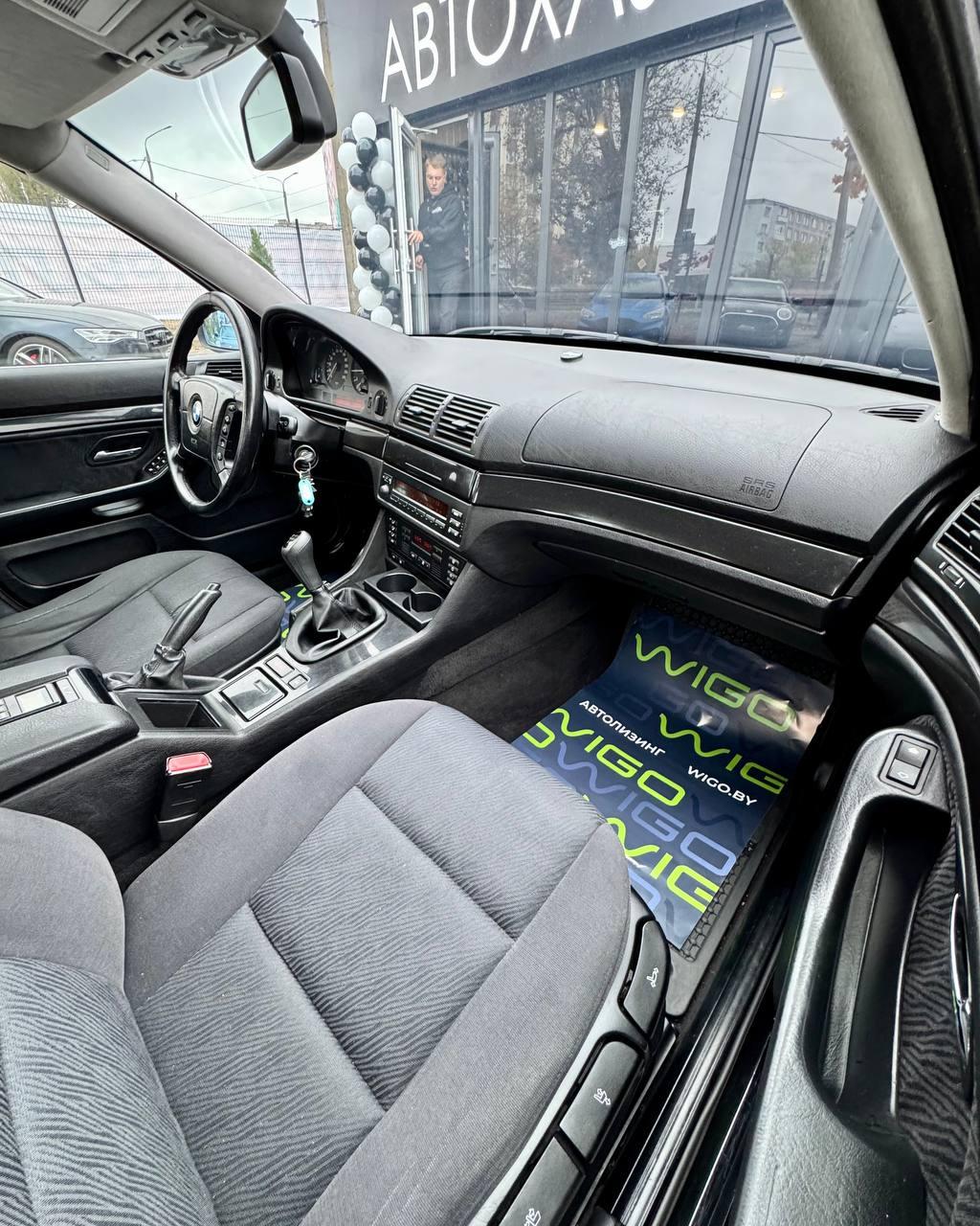 BMW 5 серия E39 , 1999 г., механика, бензин - фото 14