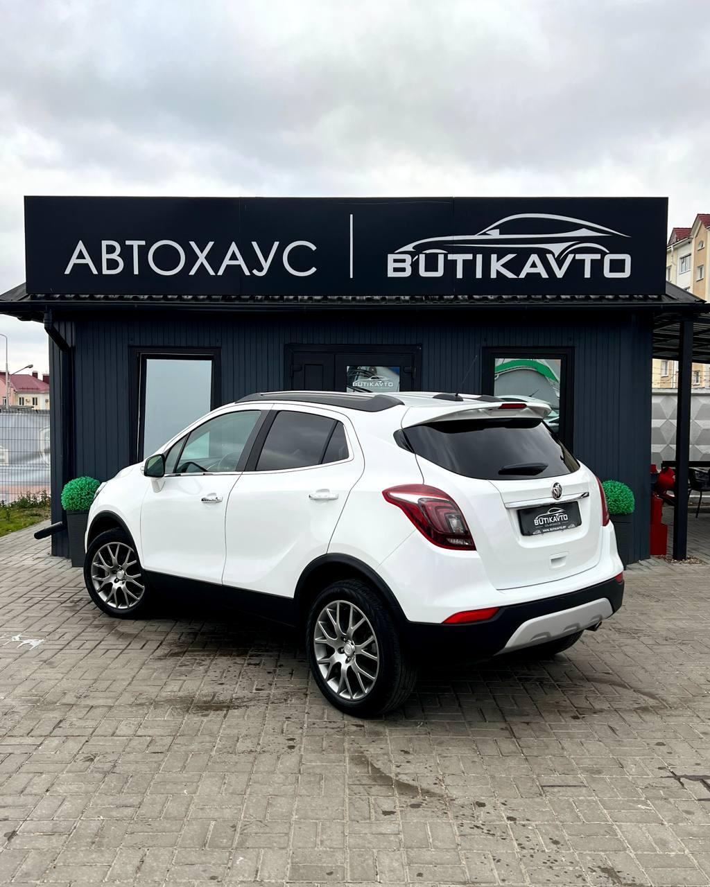 Buick Encore I · Рестайлинг , 2018 г., автомат, бензин - фото 5