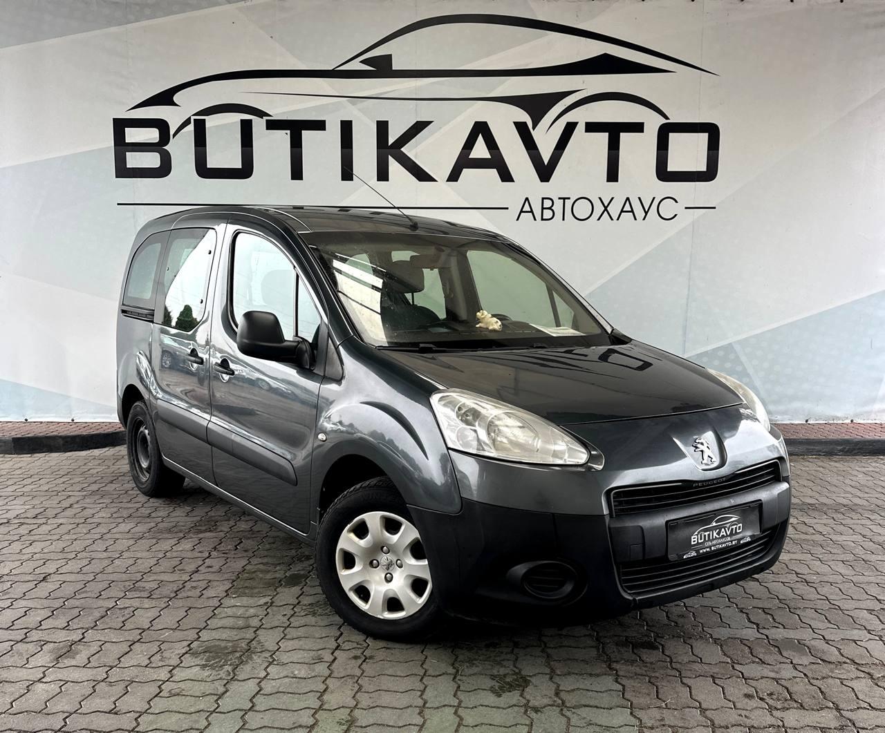 Peugeot Partner II · Рестайлинг , 2013 г., механика, бензин