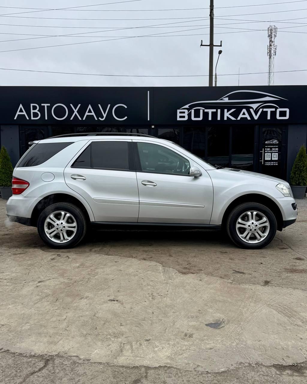 Mercedes-Benz M-Класс W164 , 2005 г., автомат, бензин - фото 7