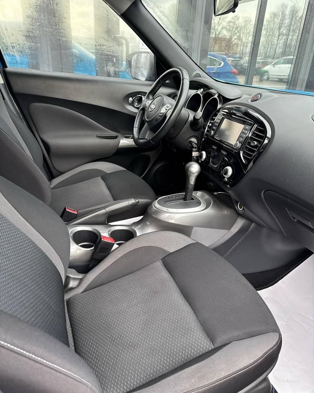 Nissan Juke Рестайлинг, 2019 г., вариатор, бензин - фото 14