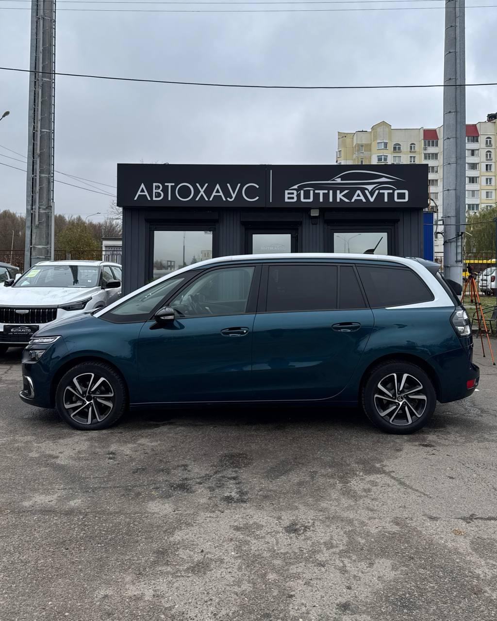 Citroen C4 Grand Spacetourer I , 2021 г., автомат, дизель - фото 8