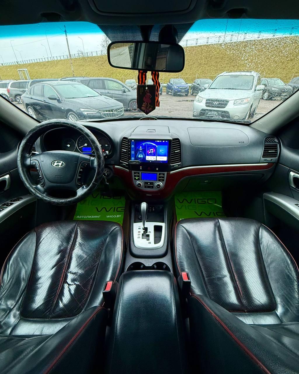 Hyundai Santa Fe , 2008 г., автомат, дизель - фото 9