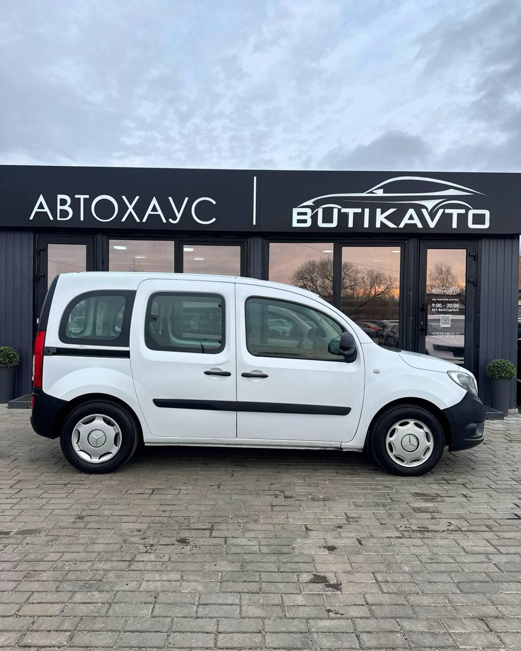 Mercedes-Benz Citan W415 , 2014 г., механика, дизель - фото 12