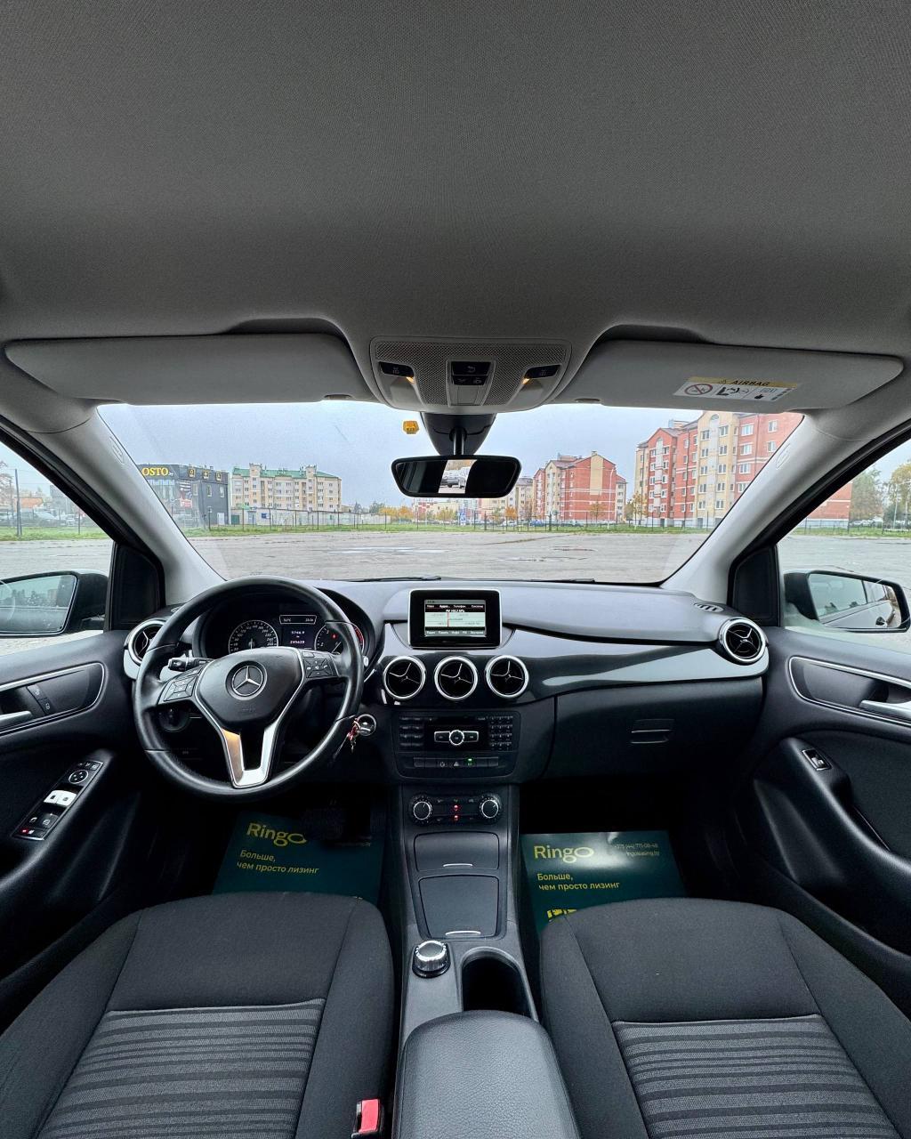 Mercedes-Benz B-Класс W246 , 2014 г., робот, дизель  - фото 9