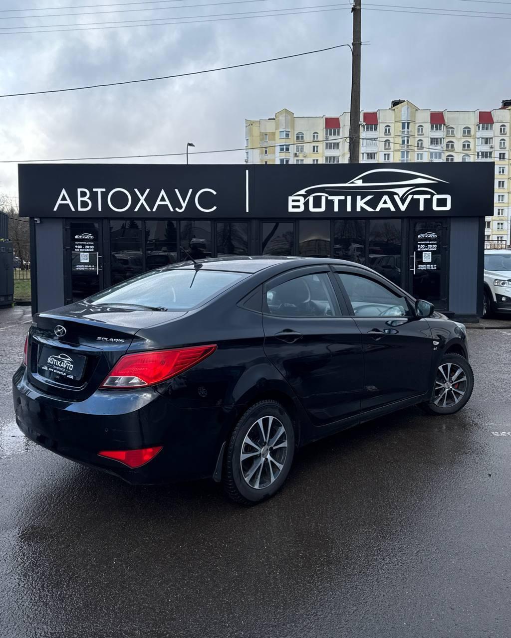 Hyundai Solaris I · Рестайлинг , 2015 г., механика, бензин - фото 4