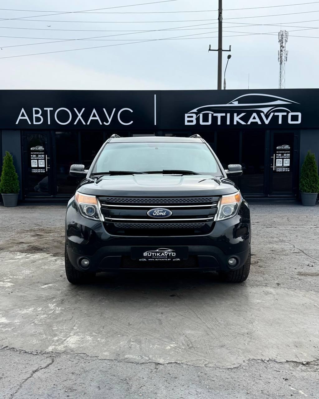 Ford Explorer V , 2010 г., автомат, бензин - фото 2