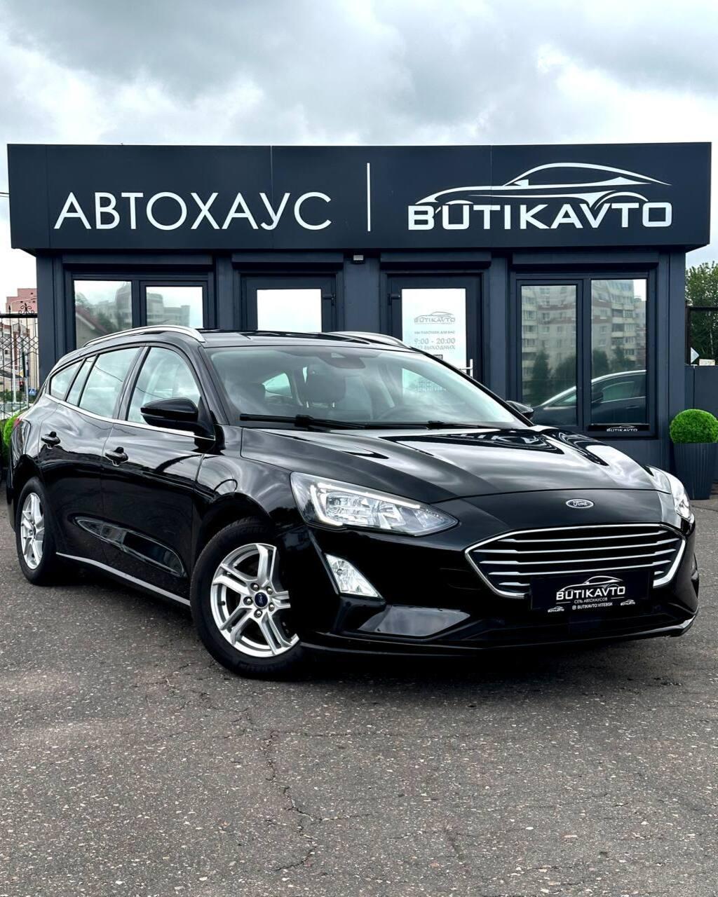 Ford Focus, 2021 г., механика, дизель