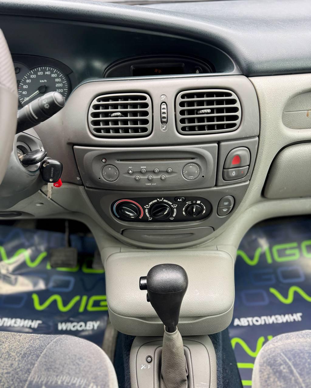 Renault Scenic I · Рестайлинг , 2000 г., автомат, бензин - фото 16