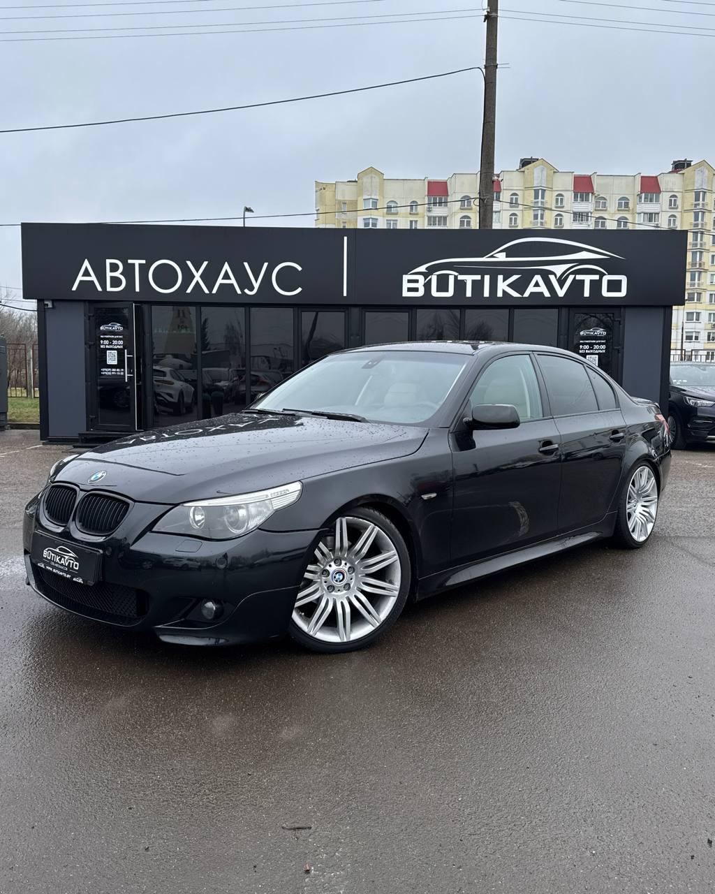 BMW 5 серия E60 E61 , 2004 г., автомат, дизель - фото 3