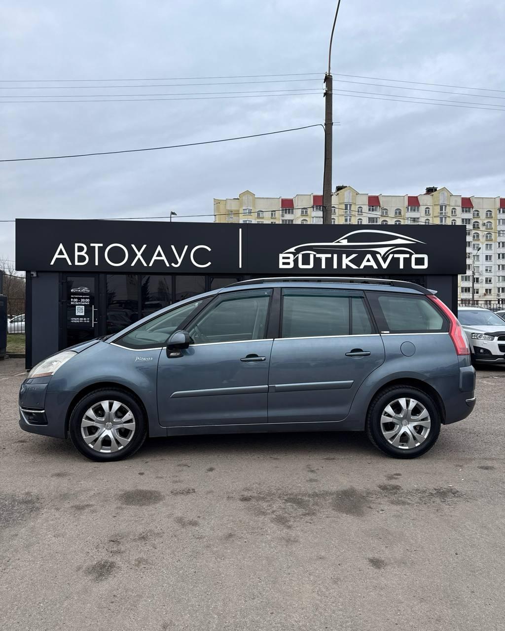 Citroen C4 Grand Picasso I , 2007 г., механика, дизель - фото 8