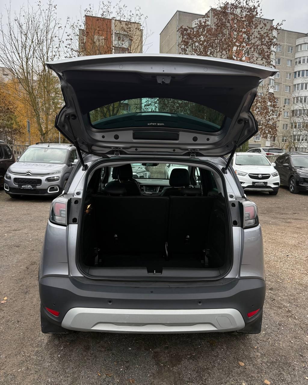 Opel Crossland X I · Рестайлинг , 2020 г., механика, бензин - фото 13