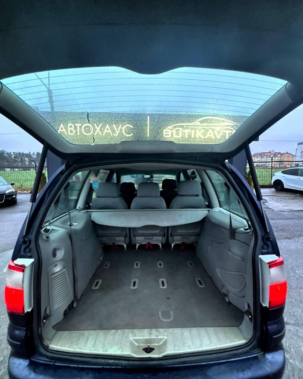 Ford Galaxy I · Рестайлинг , 2000 г., механика, дизель - фото 11