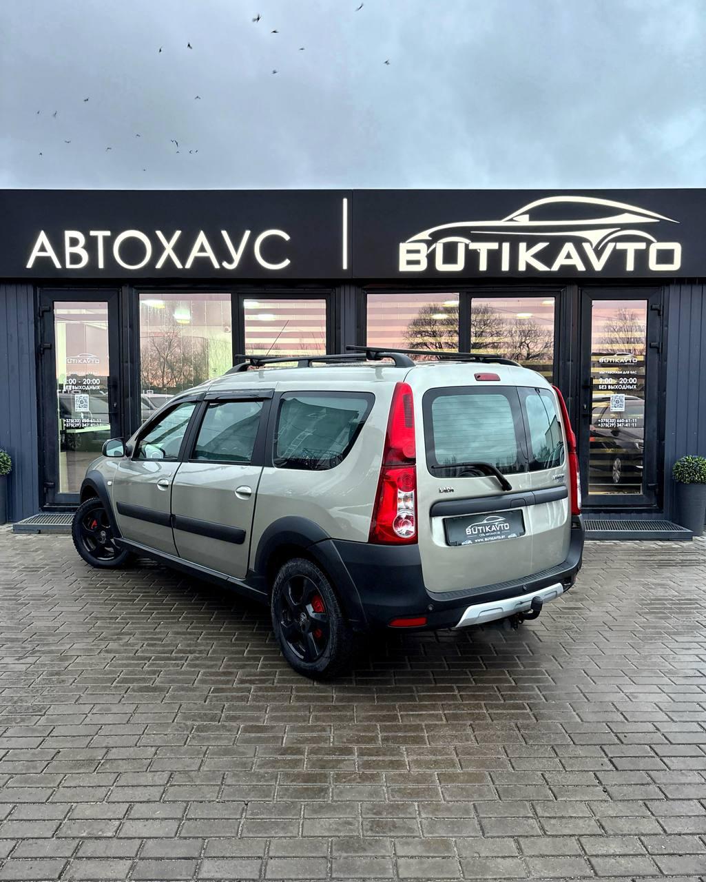 Lada (ВАЗ) Largus I , 2017 г., механика, бензин - фото 4