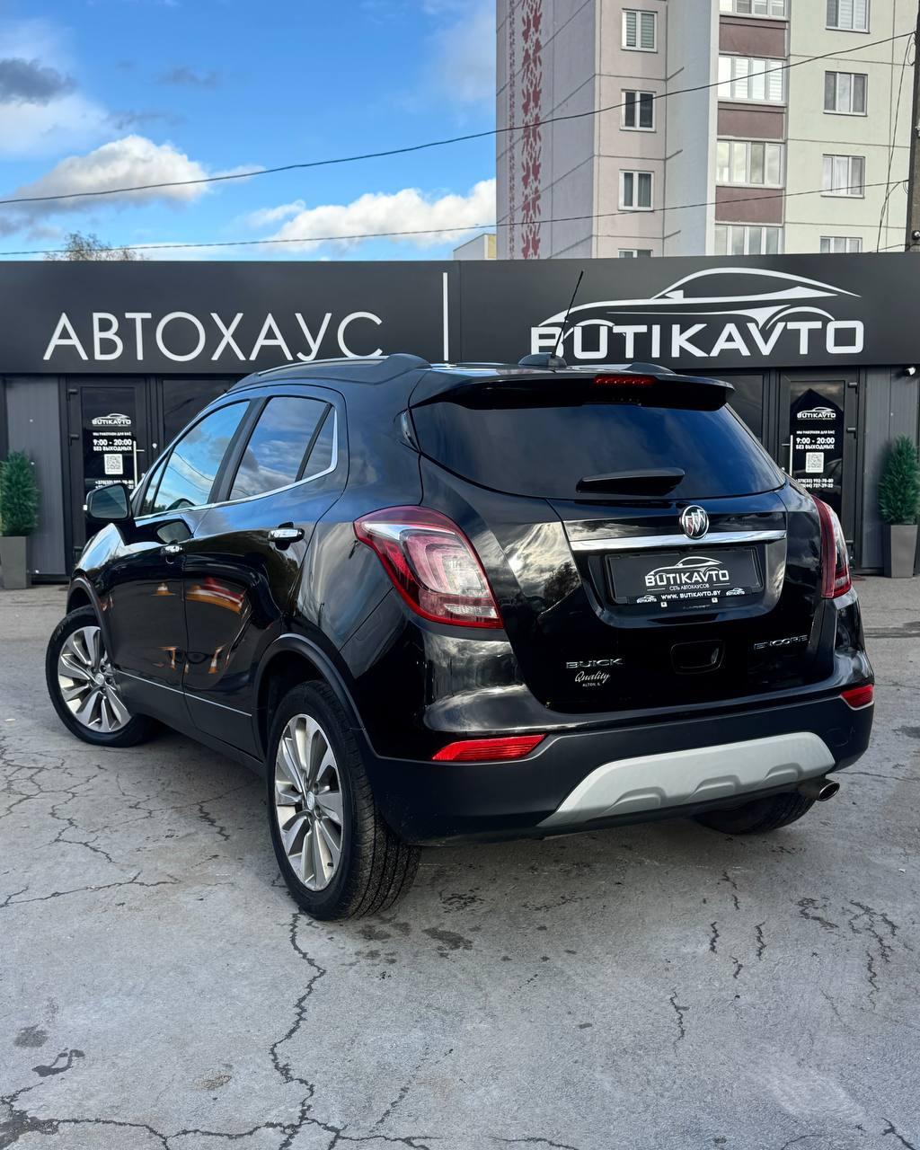 Buick Encore I · Рестайлинг , 2017 г., автомат, бензин - фото 5