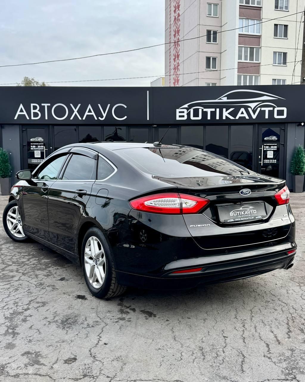 Ford Fusion USA II , 2014 г., автомат, бензин - фото 5