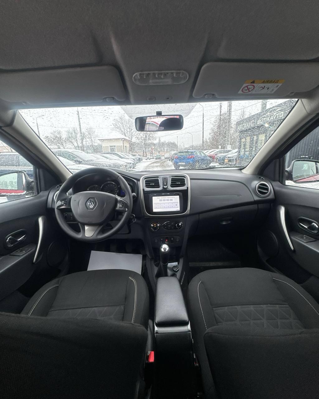 Renault Sandero Stepway II , 2017 г., механика, бензин - фото 9